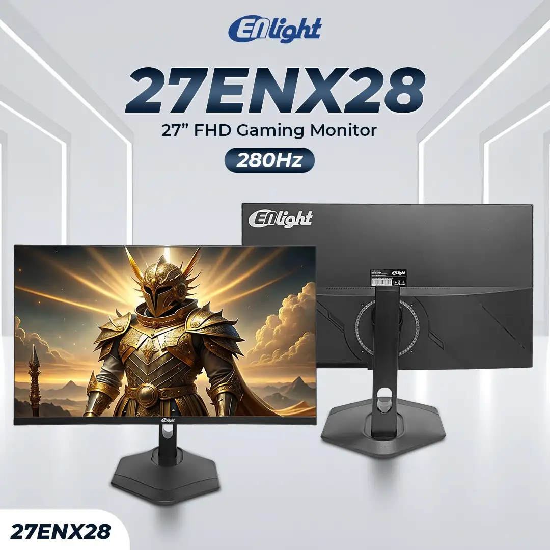 LED ENLIGHT 27ENX28 27" IPS 280hz 0.5ms Ergonomics