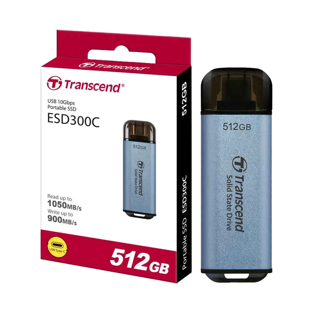 TRANSCEND ESD300C 512GB