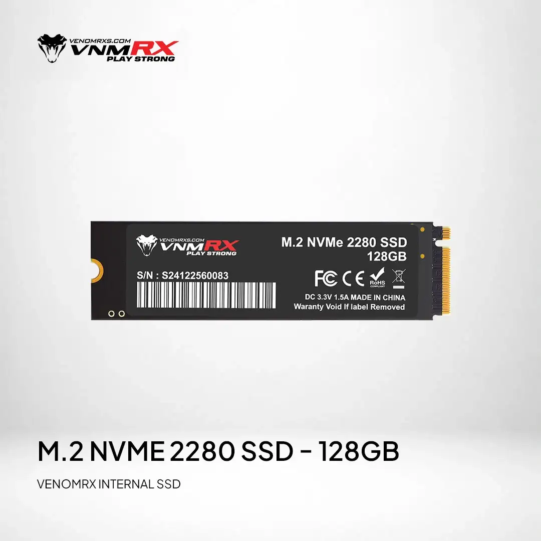 VENOMRX 128GB M.2 NVME