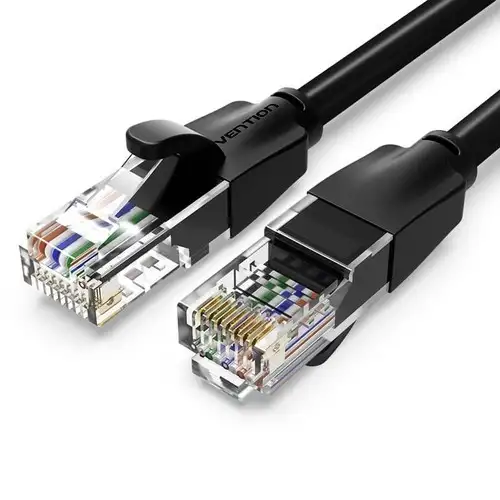 Vention Kabel LAN Cat.6 UTP Patch Cable 15m Black ( IBEBN )