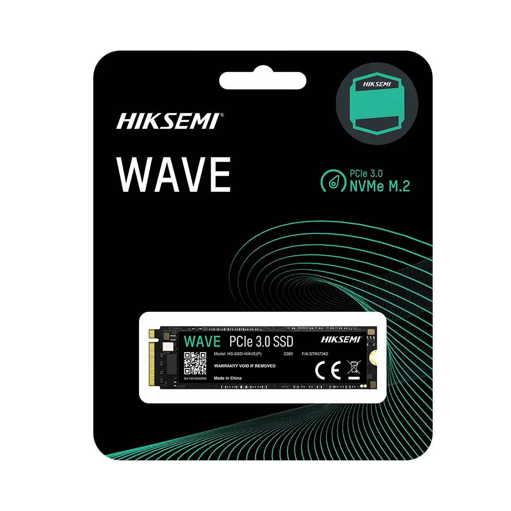 HIKSEMI WAVE 512GB NVME Gen3 2500Mbps HS-SSD-WAVE(P) 512G