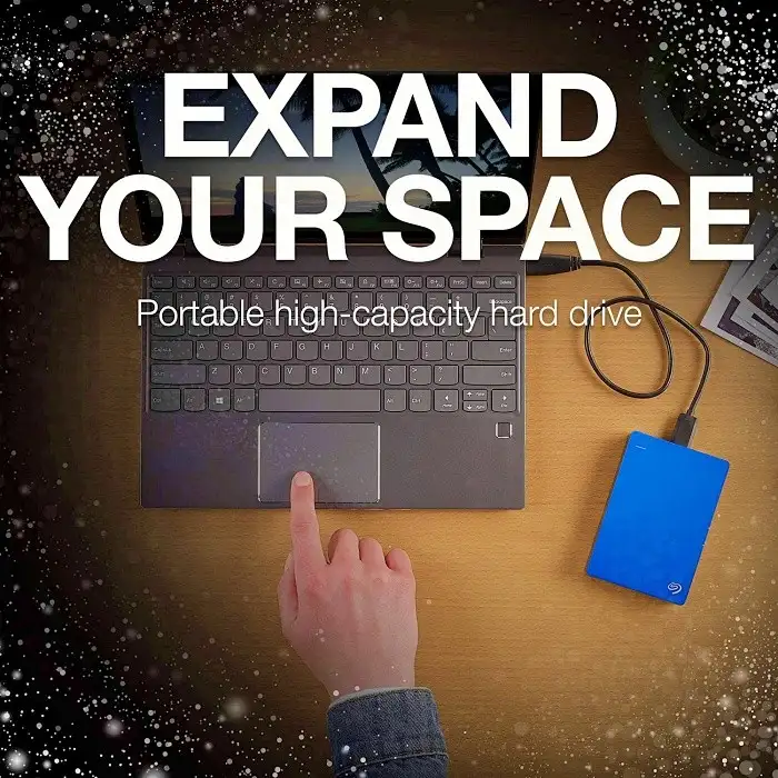SEAGATE One Touch Portable Harddisk External USB3.0 2TB Red