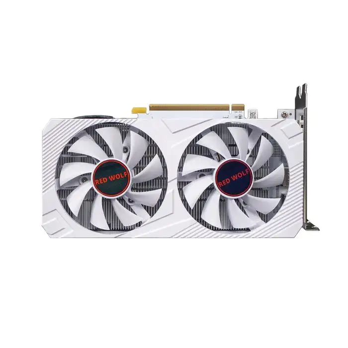 RED WOLF RX 580 8GB DDR5 WHITE