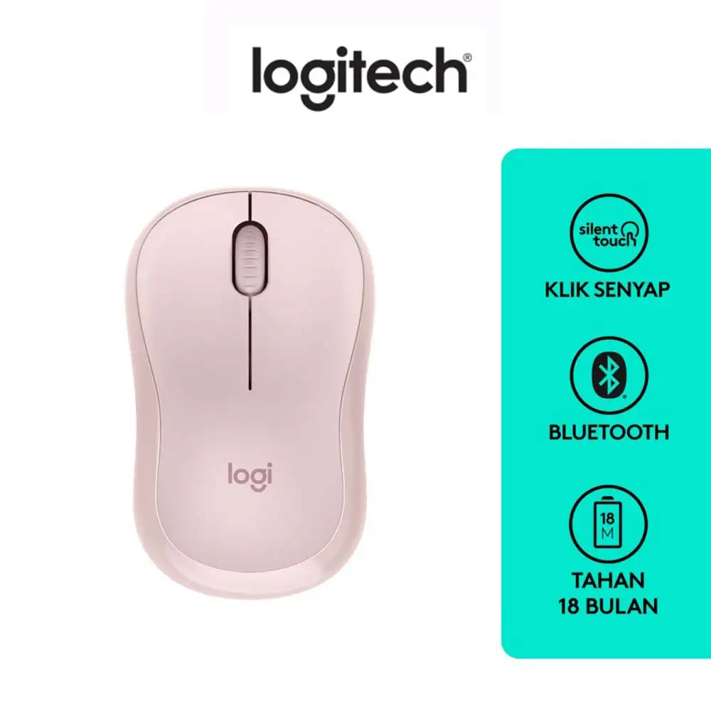 Logitech M240 BLUETOOTH SILENT ( ROSE )