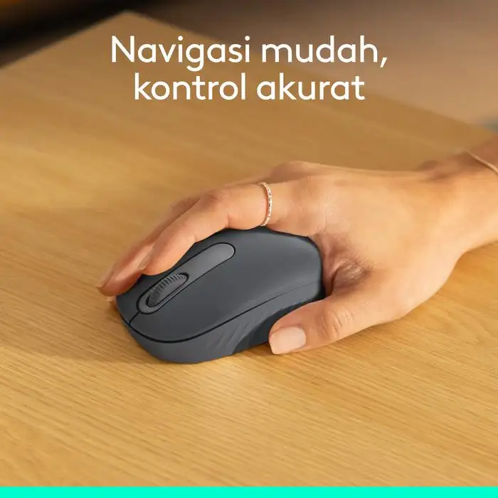 Logitech M196 WIRELESS Mouse Graphite