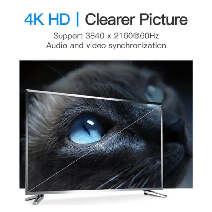 VENTION KABEL DISPLAY PORT 4K 1.5M (HACBG)
