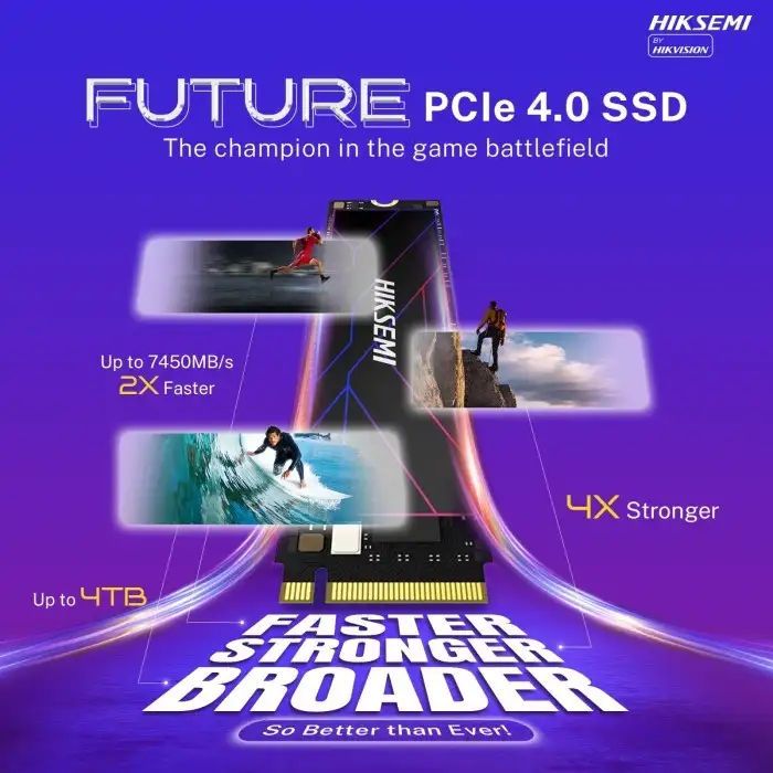 HIKSEMI FUTURE LITE 512GB Gen4 6320Mbps