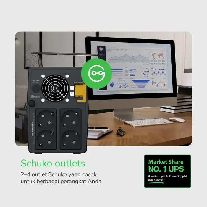 UPS APC BVG1600I-GR 1600VA 900W