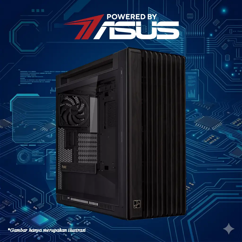 ASUS ROG CROSSHAIR PC AMD Ryzen 7 9800X3D | RTX 5060 TI 16GB | 32GB 1TB