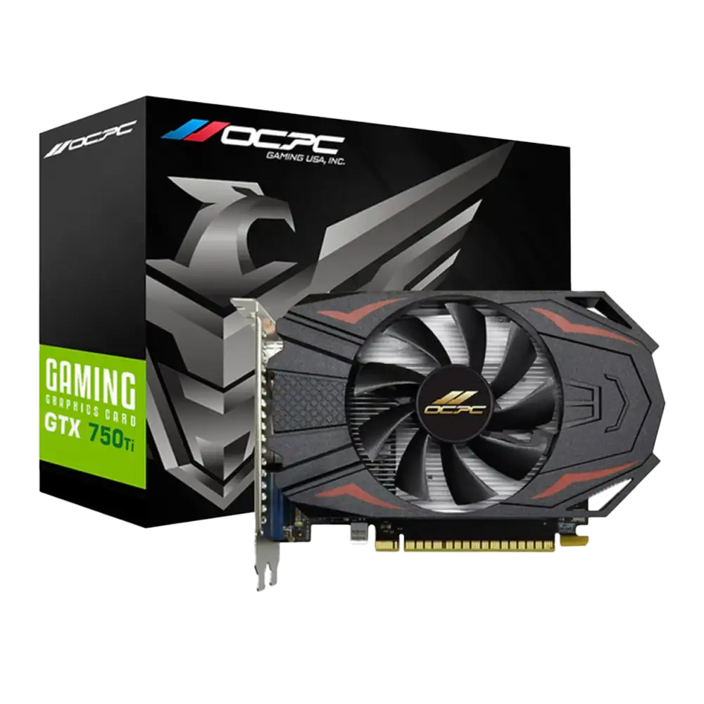 OCPC GTX 750 TI 4GB DDR5 XG BLACK