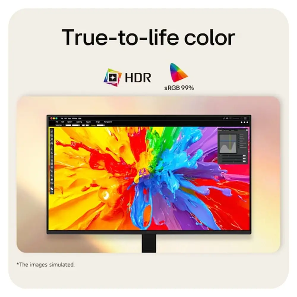 LG 27U411B-B 27" 144Hz 1ms