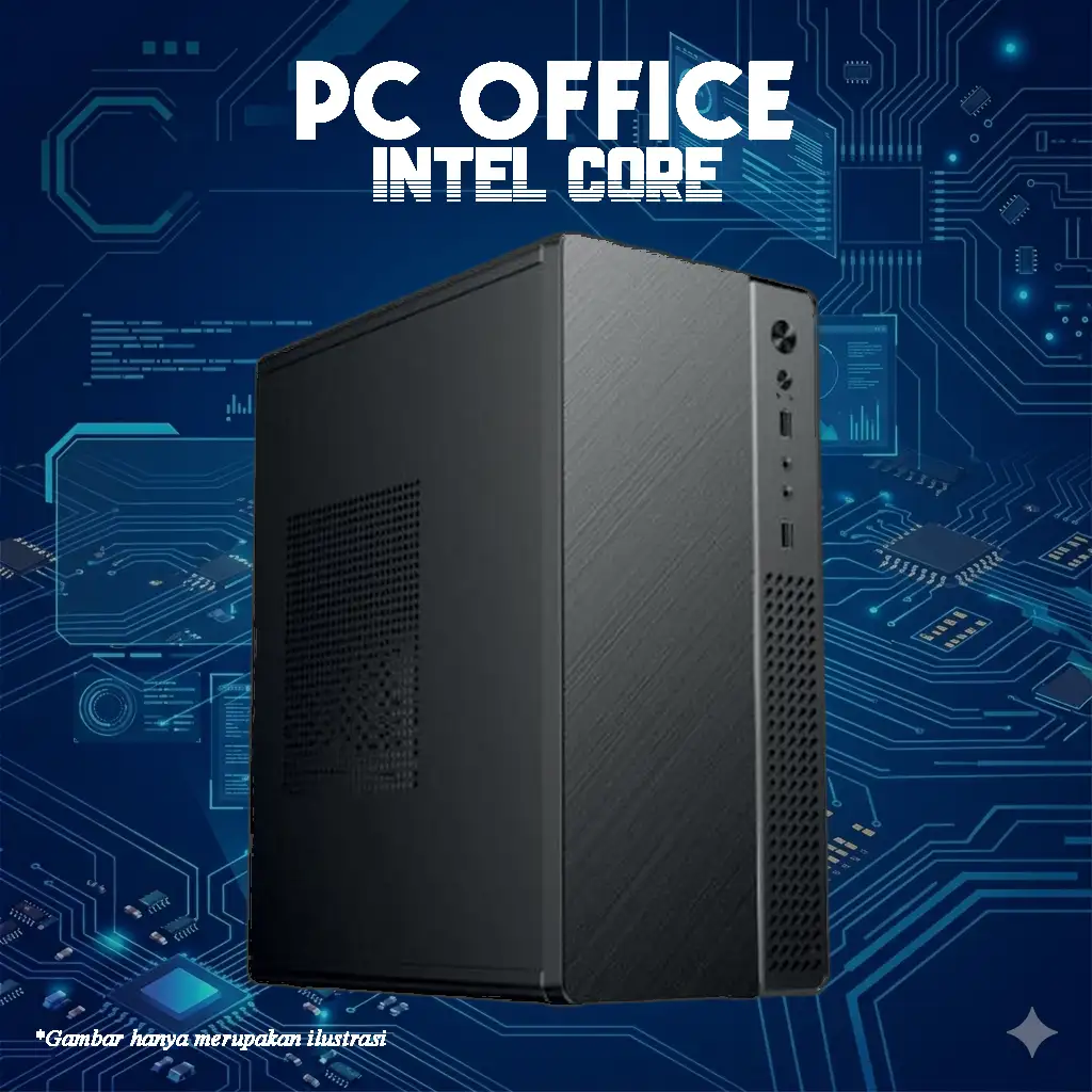PC Office Intel Core i3 i5 Gen 6th DDR4 8GB SSD 128GB 256GB Komputer Kantor Kasir Admin