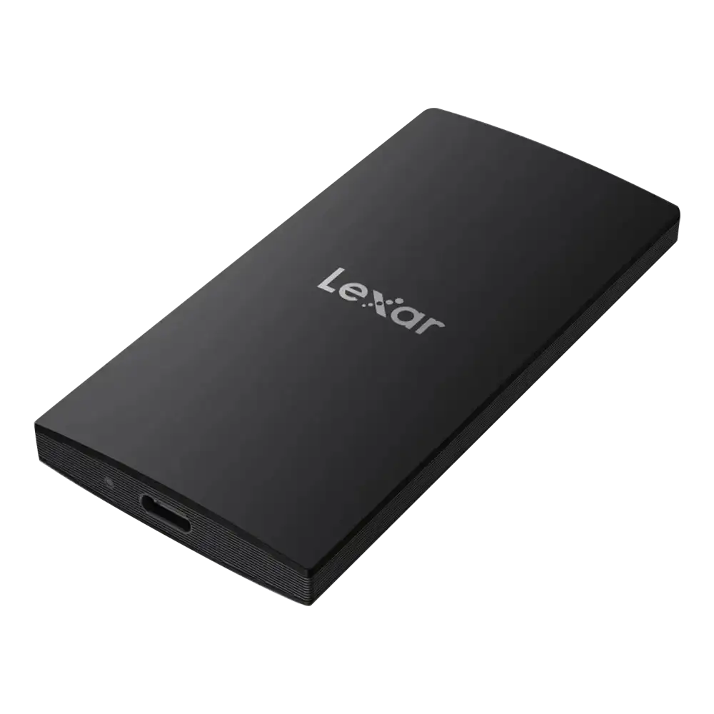LEXAR SL300 1TB SSD Portable USB-A Type-C External