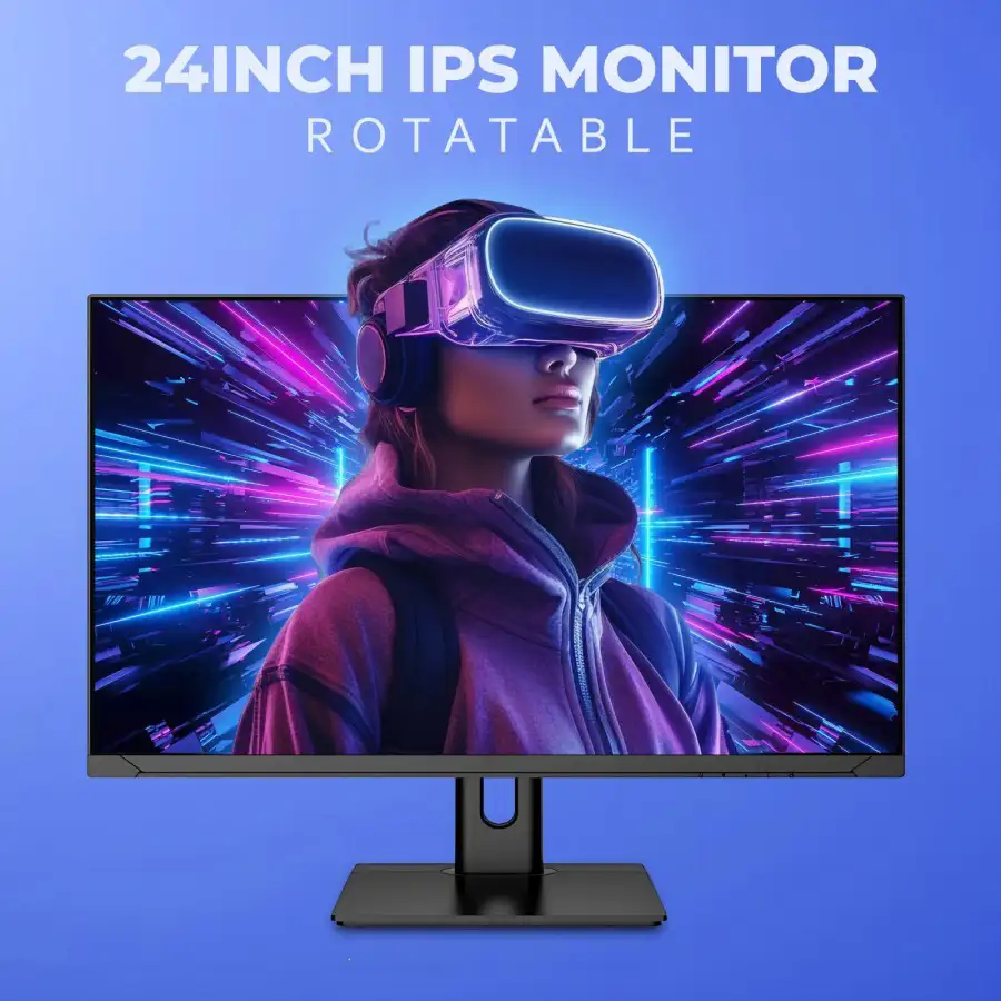 LED ENLIGHT 24ENR-B 24" IPS 180hz 1ms RGB Ergonomics