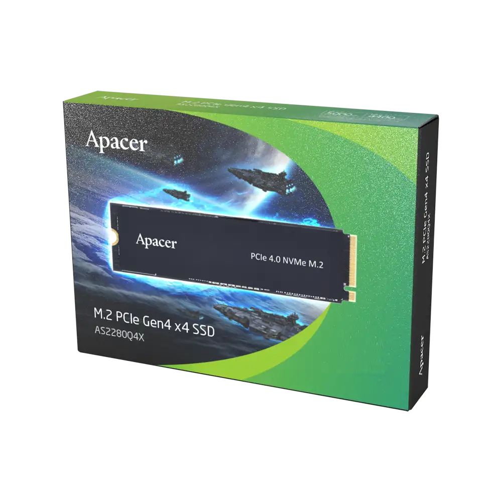 APACER AS2280Q4X 1TB NVME Gen4