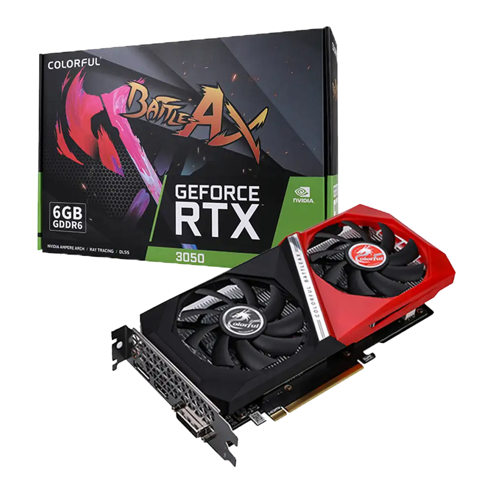COLORFUL RTX 3050 NB DUO 6GB V3 / V4