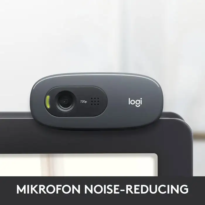 Logitech C270 Webcam HD 720p