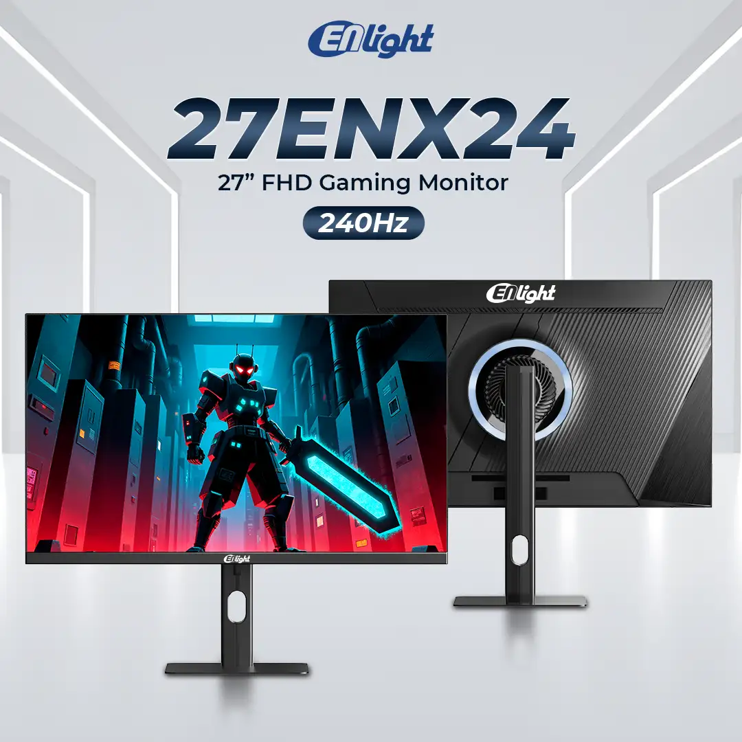 LED ENLIGHT 27ENX24 27" IPS 240hz 0.5ms Ergonomics
