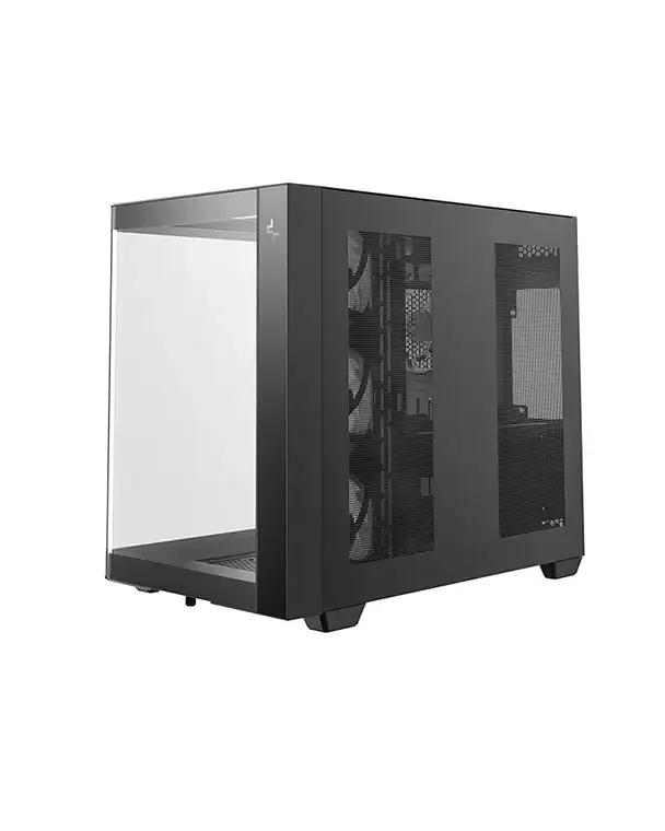 DEEPCOOL CG530 4F ATX BTF 4 Fan aRGB Black