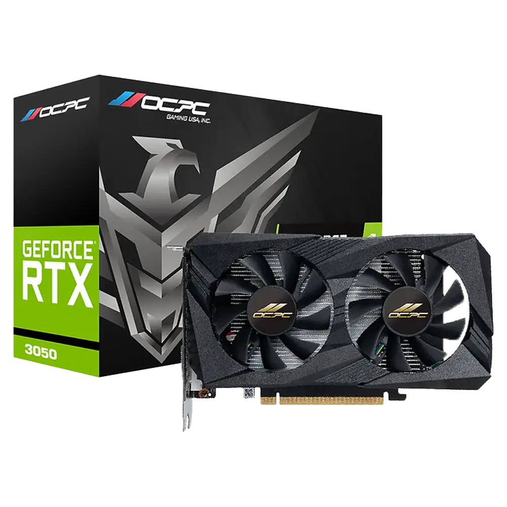 OCPC RTX 3050 6GB DDR6 XE BLACK