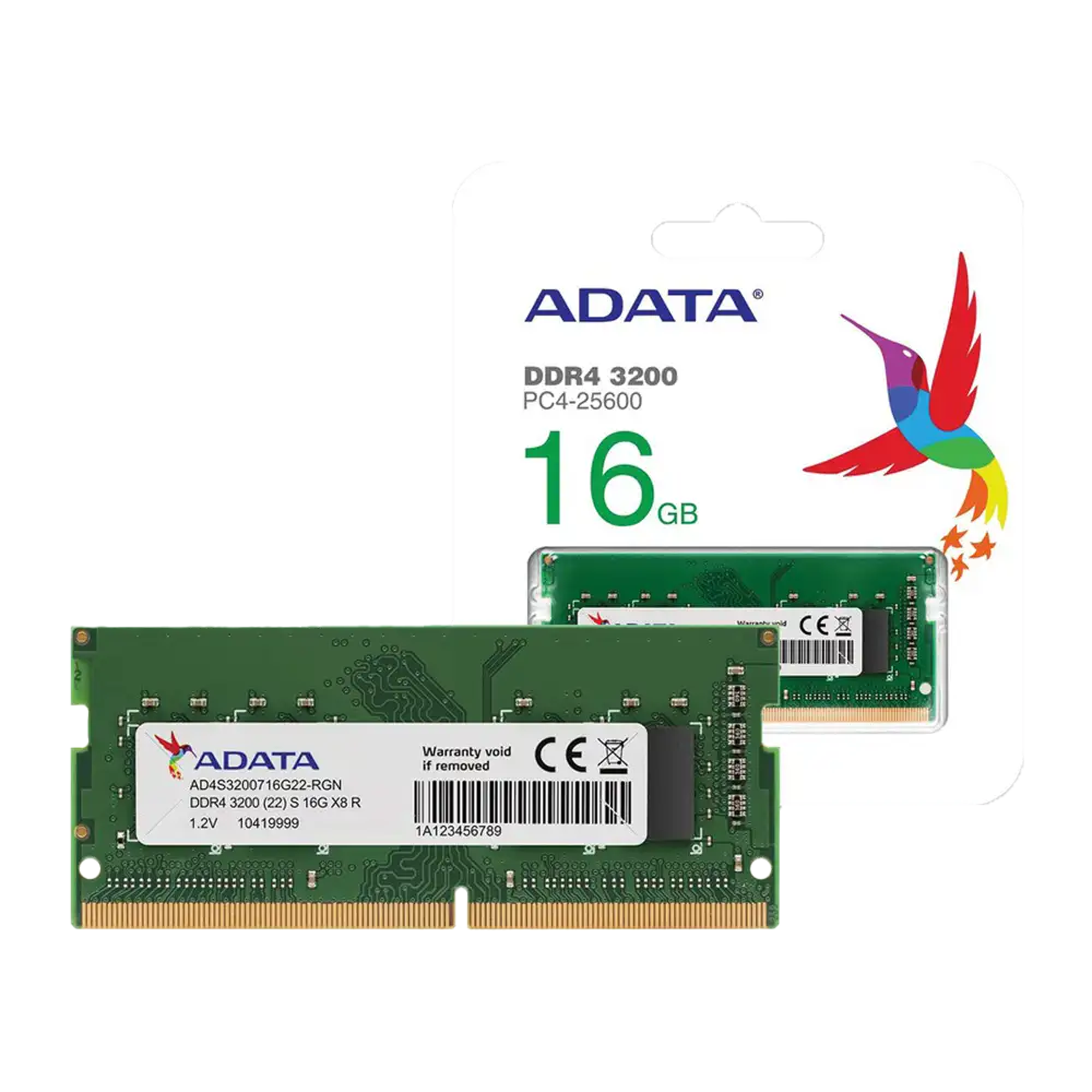 ADATA DDR4 16GB 3200MHz PREMIER GREEN SODIMM
