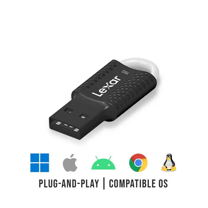 LEXAR JUMPDRIVE V40 USB 2.0 - 16GB
