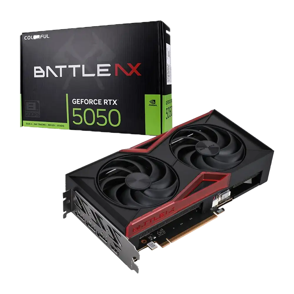 COLORFUL RTX 5050 BATTLE AXE DUO 8GB-V