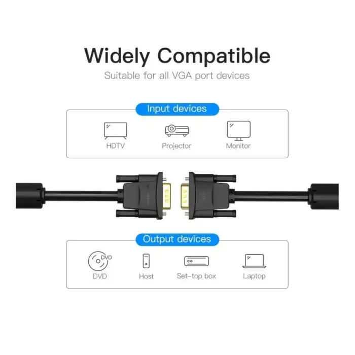 VENTION KABEL VGA 1.5M (DAEBG)