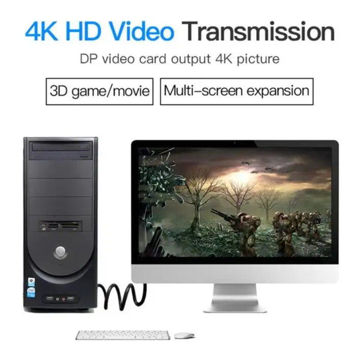 VENTION KABEL DISPLAY PORT 4K 1.5M (HACBG)