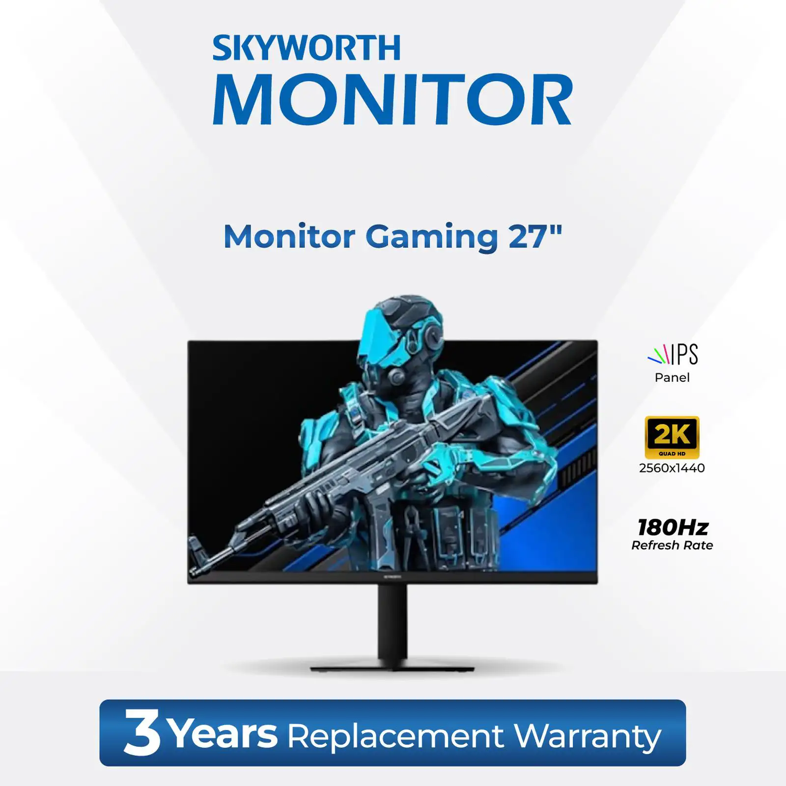 LED SKYWORTH H27G30Q 27" 2K 180Hz