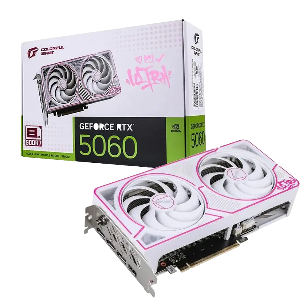 COLORFUL iGAME RTX 5060 Ti ULTRA W DUO OC 8GB-V