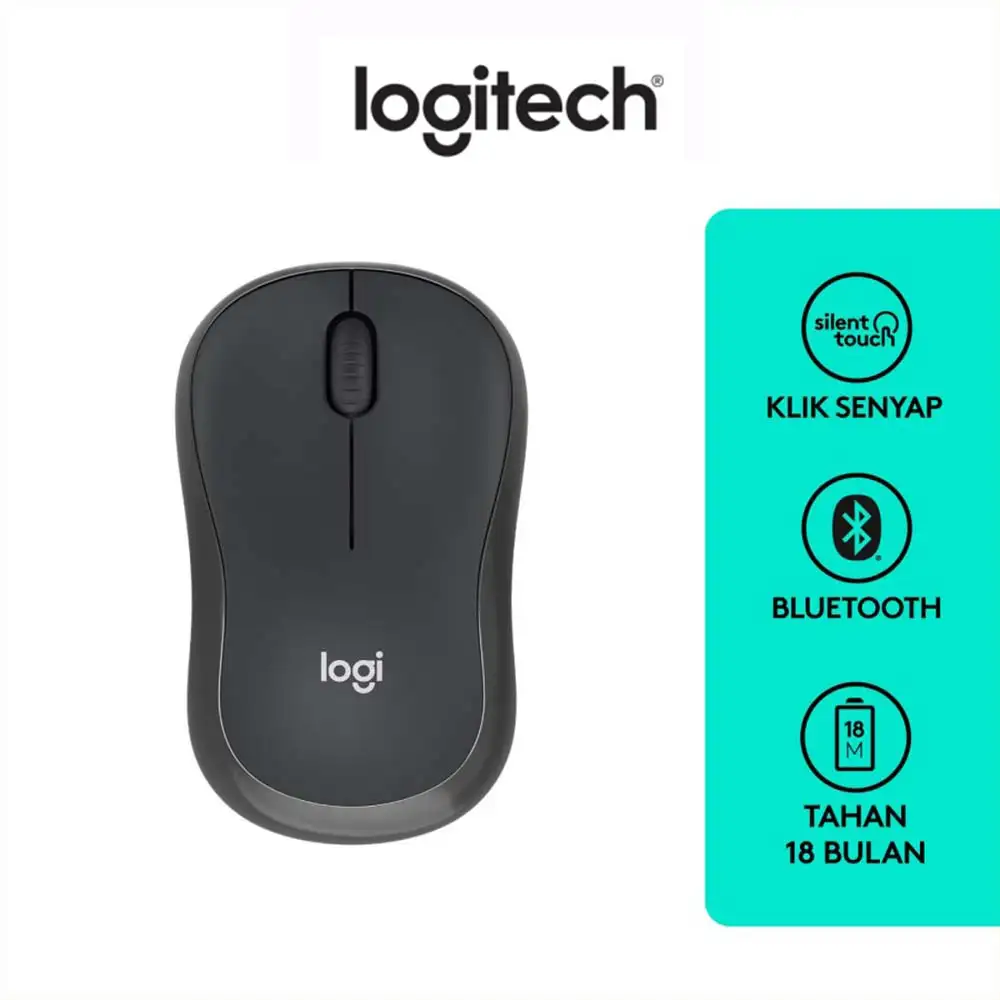 Logitech M240 BLUETOOTH SILENT Black