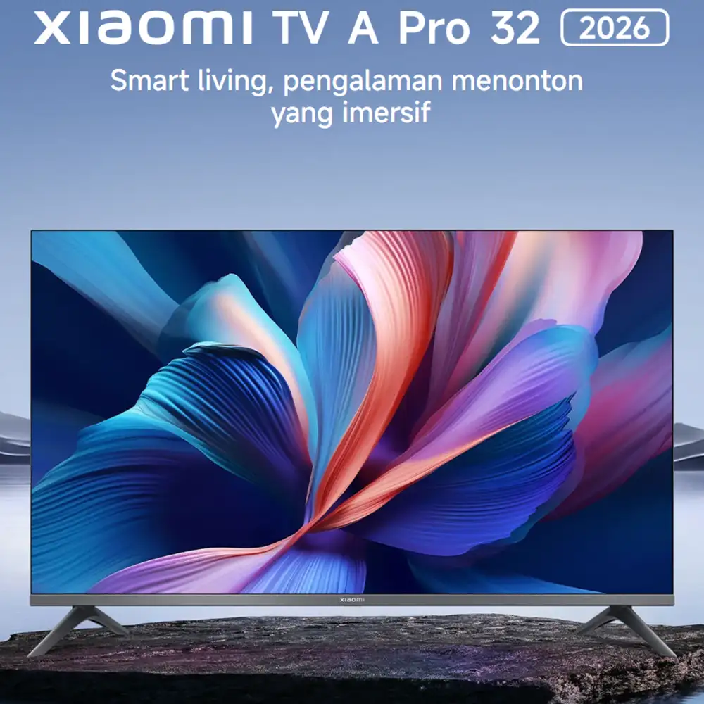 Xiaomi Google TV 32" A Pro 2026 QLED