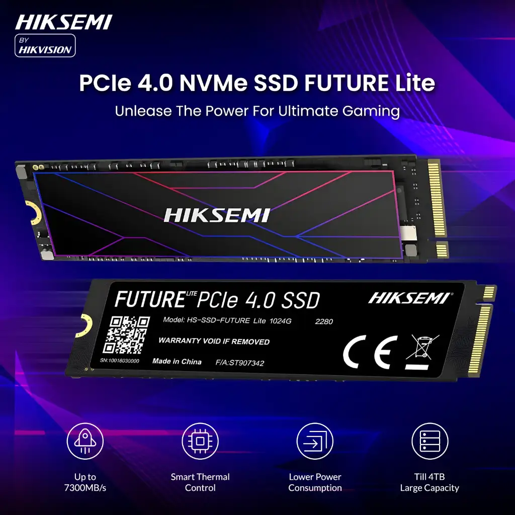 HIKSEMI FUTURE LITE 512GB Gen4 6320Mbps