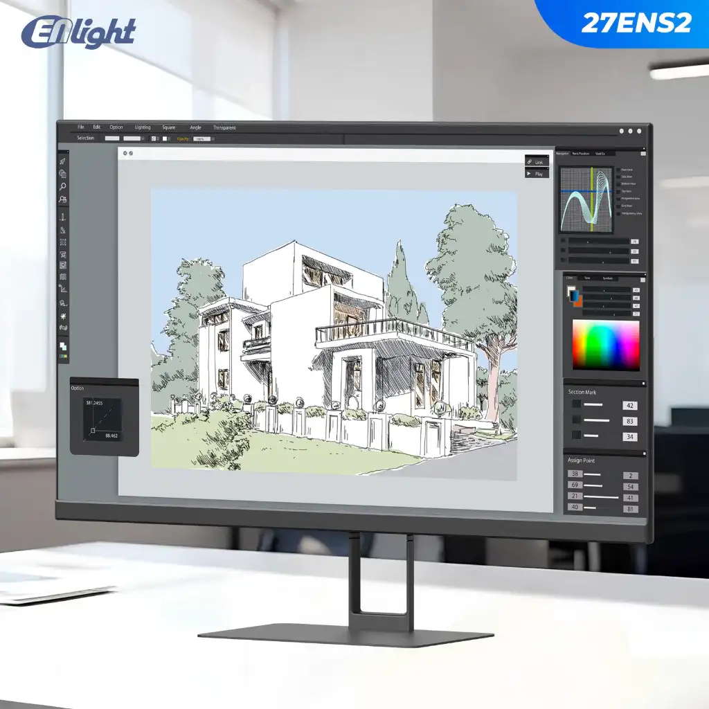 LED ENLIGHT 27ENS2 27" IPS FHD 144Hz RGB