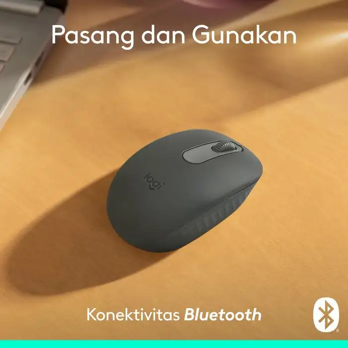 Logitech M196 WIRELESS Mouse Graphite