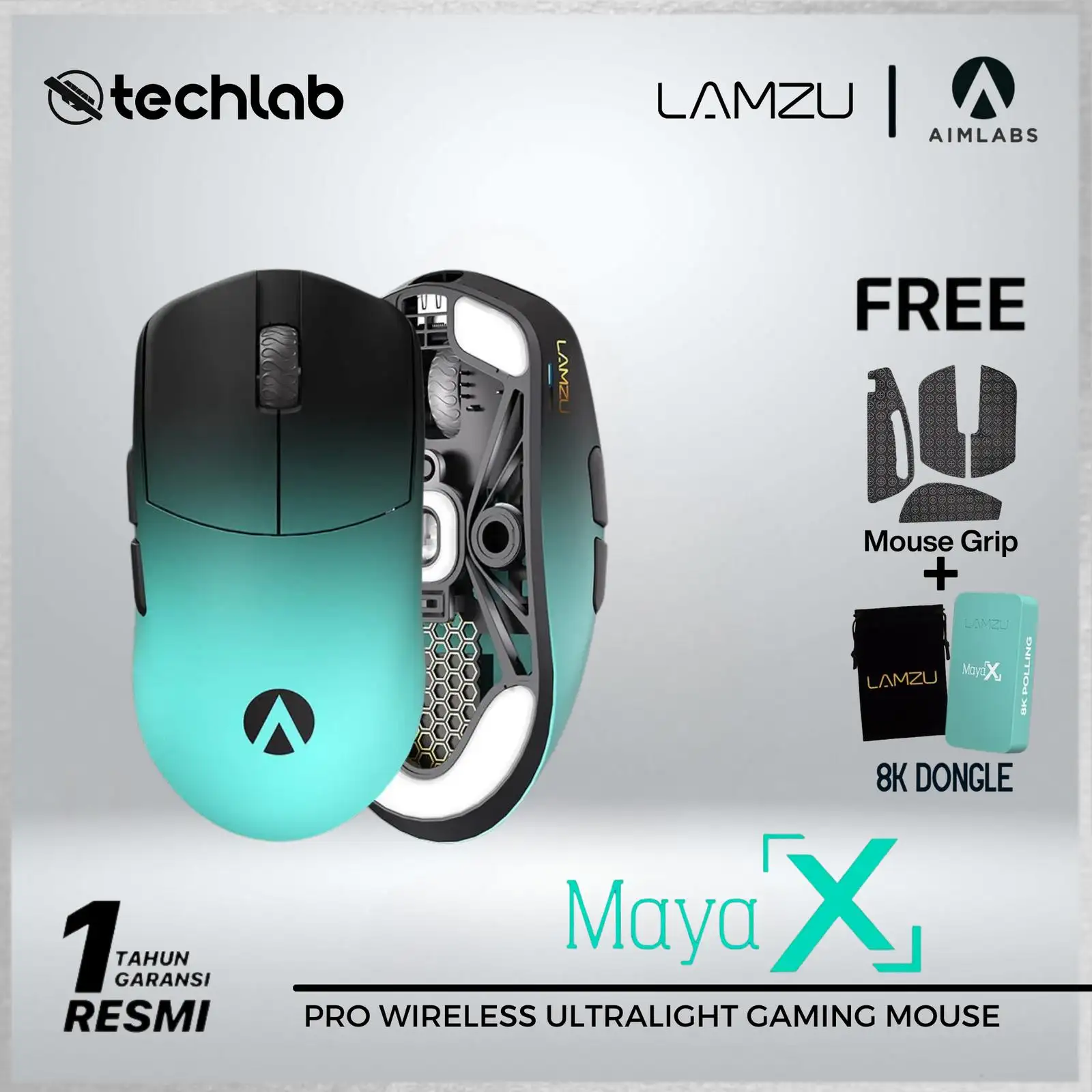 LAMZU MAYA X AIMLAB