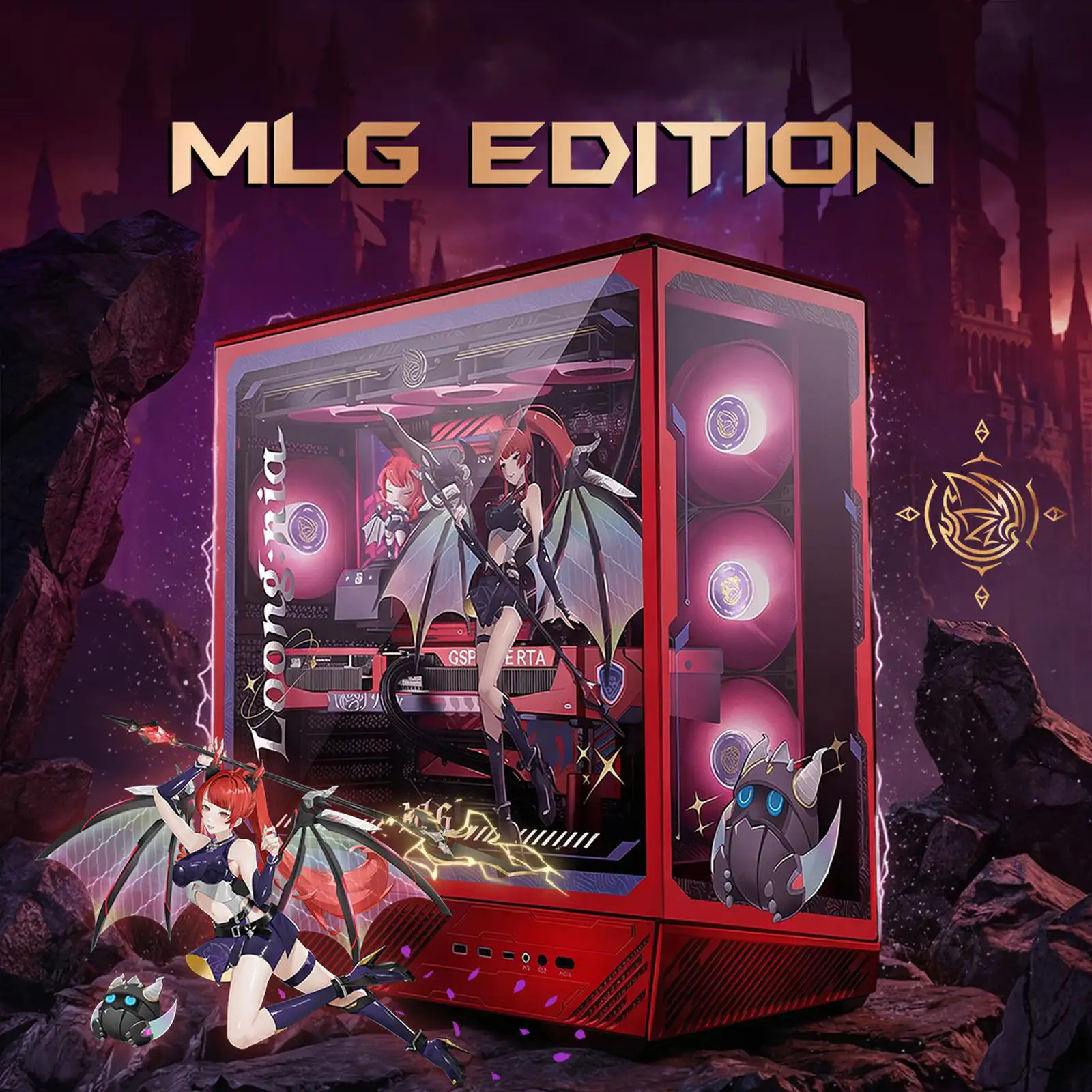 PC SET MSI MLG EDITION | Ryzen 7 9700 x RTX 5070 Ti 16GB