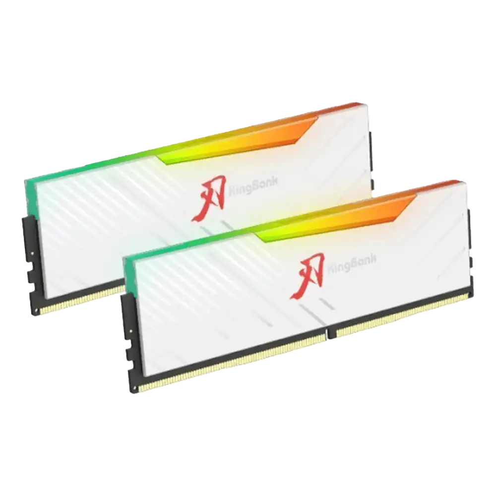KINGBANK SOARBLADE DDR4 16GB 3200Mhz Kit 2x8GB XMP RGB White
