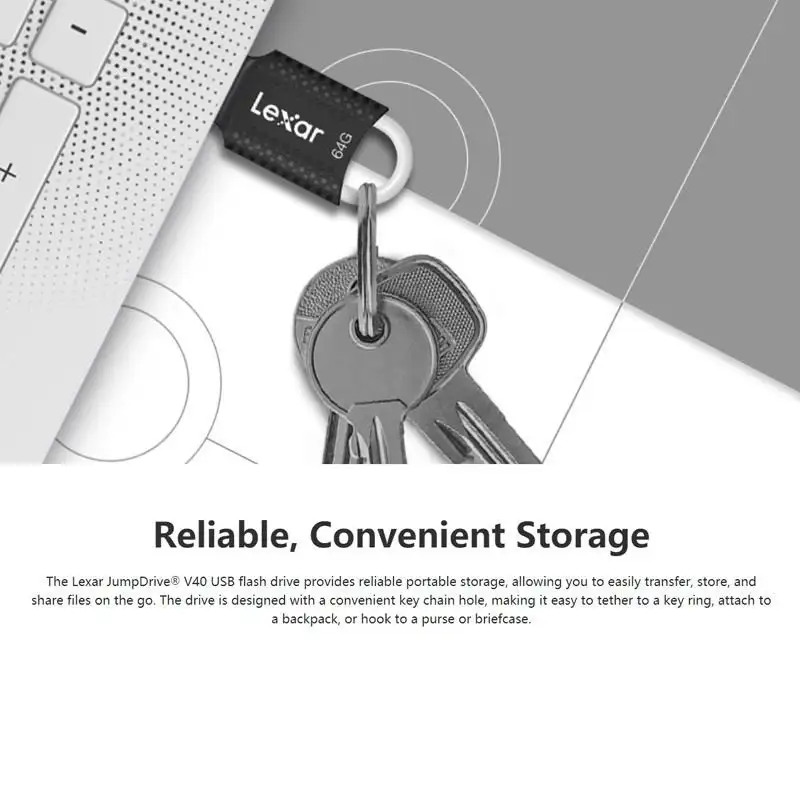 LEXAR JUMPDRIVE V40 USB 2.0 - 16GB