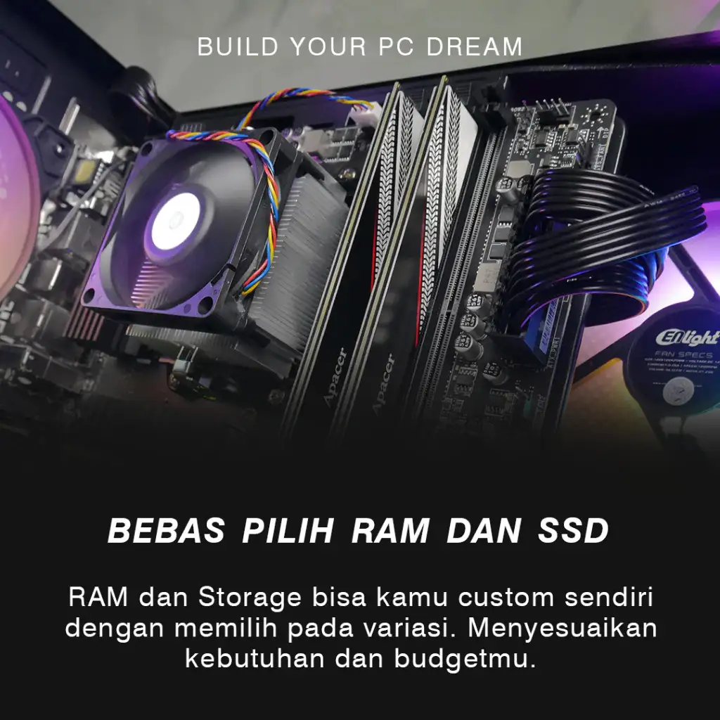 BYPD ZEUS ZA7R906X AMD Ryzen 7 9700X 5.Ghz | RX 9060 XT 16GB | DDR5 | NVME - GAMING PC