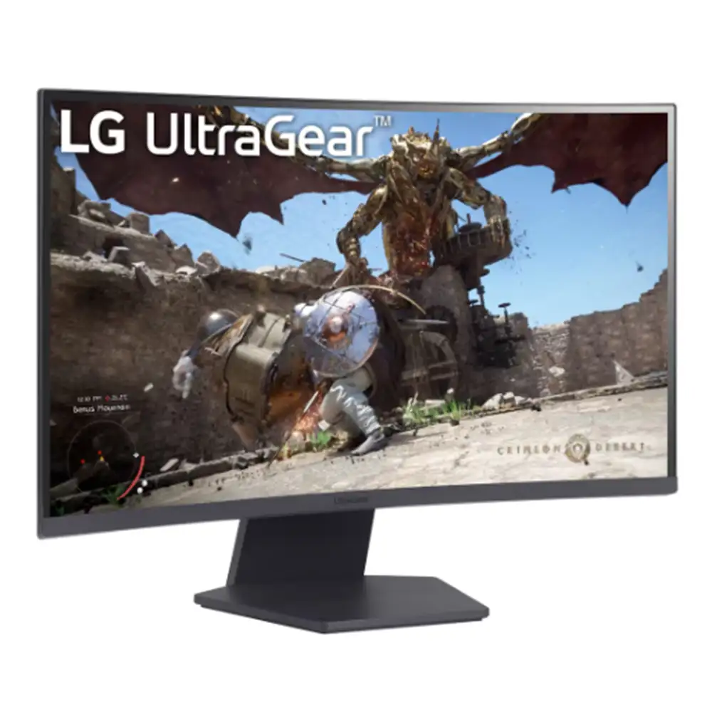 LG 27GS60QC 27" Curve 2K QHD 180Hz UltraGear Gaming