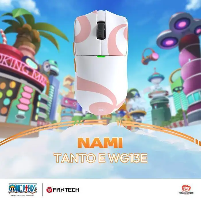 FANTECH X ONE PIECE TANTO WG13E MOUSE GAMING WIRELESS WITH DOCKING - NAMY