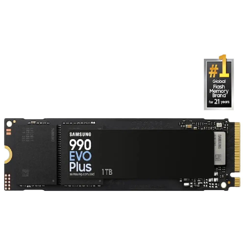 SAMSUNG 990 EVO PLUS 1TB NVME Gen4 7.150/6.300Mbps