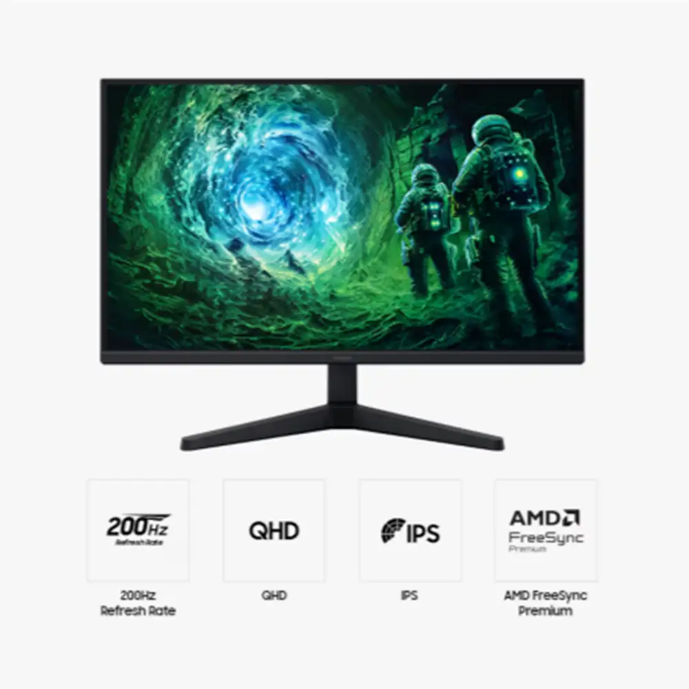 Samsung Odyssey G5 S27FG530 27" IPS QHD 2K 200hz 1ms HDR10 AMD FreeSync