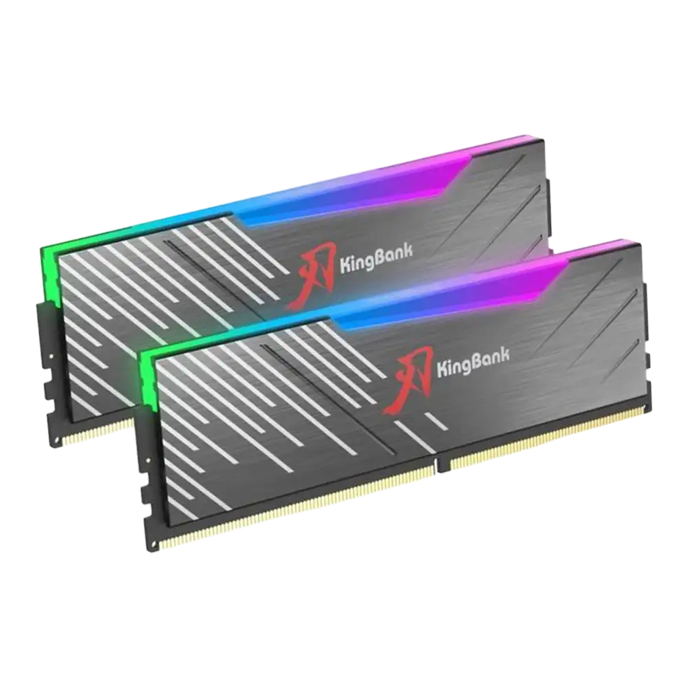 KINGBANK SOARBLADE DDR4 16GB 3600Mhz Kit 2x8GB XMP RGB Black