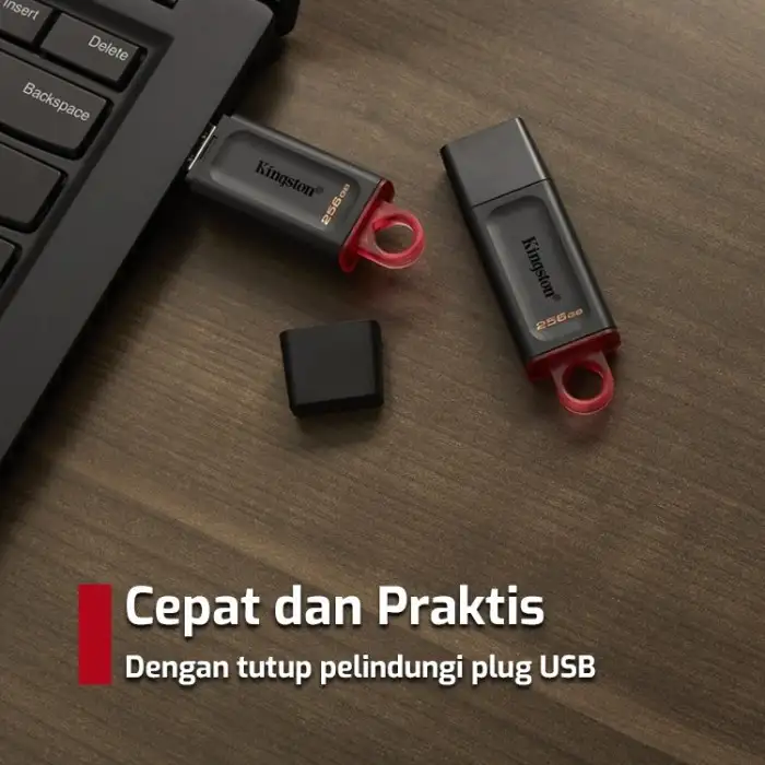 FLASHDISK KINGSTON 128GB USB3.2 DataTraveler Exodia