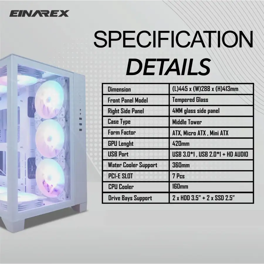 EINAREX YOSEMITE BLACK
