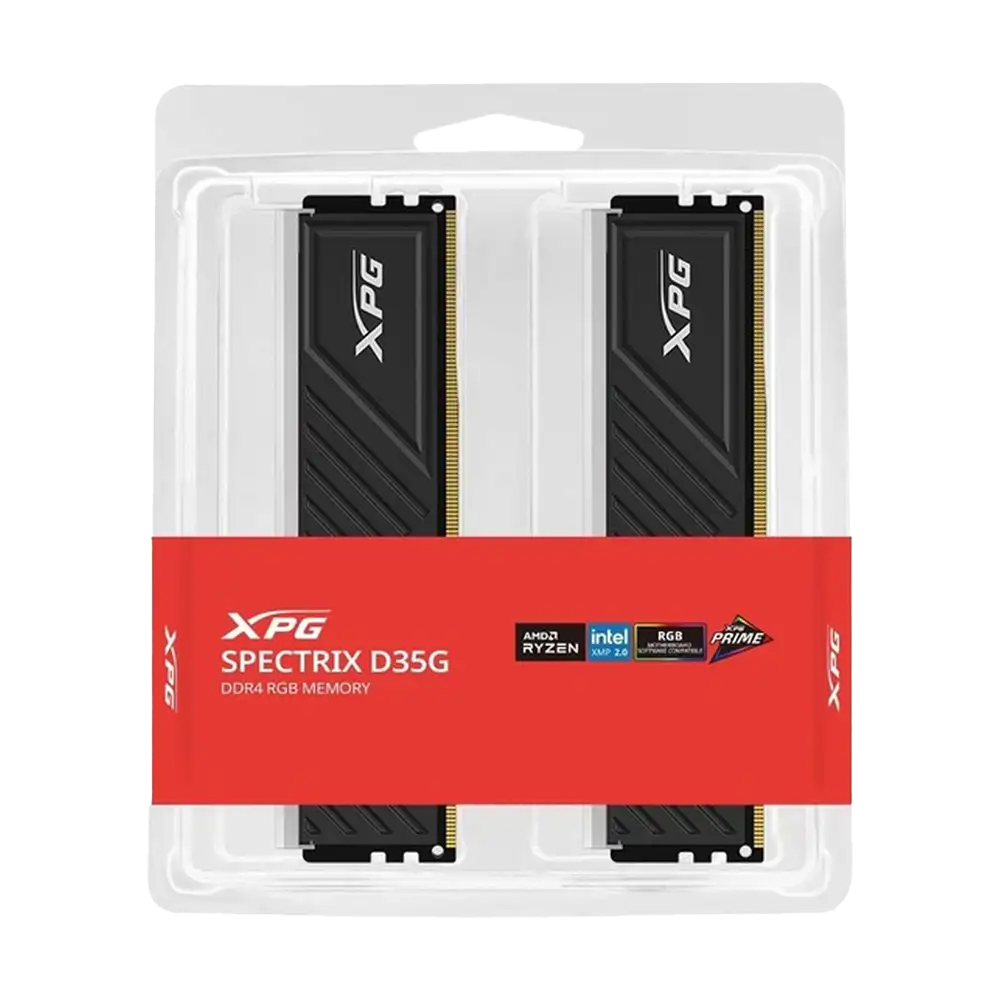 ADATA XPG SPECTRIX D35G RGB 16GB KIT 3200MHz (2x8GB) BLACK