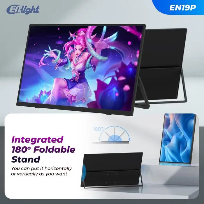 LED ENLIGHT EN19P 19" FHD Portable Monitor